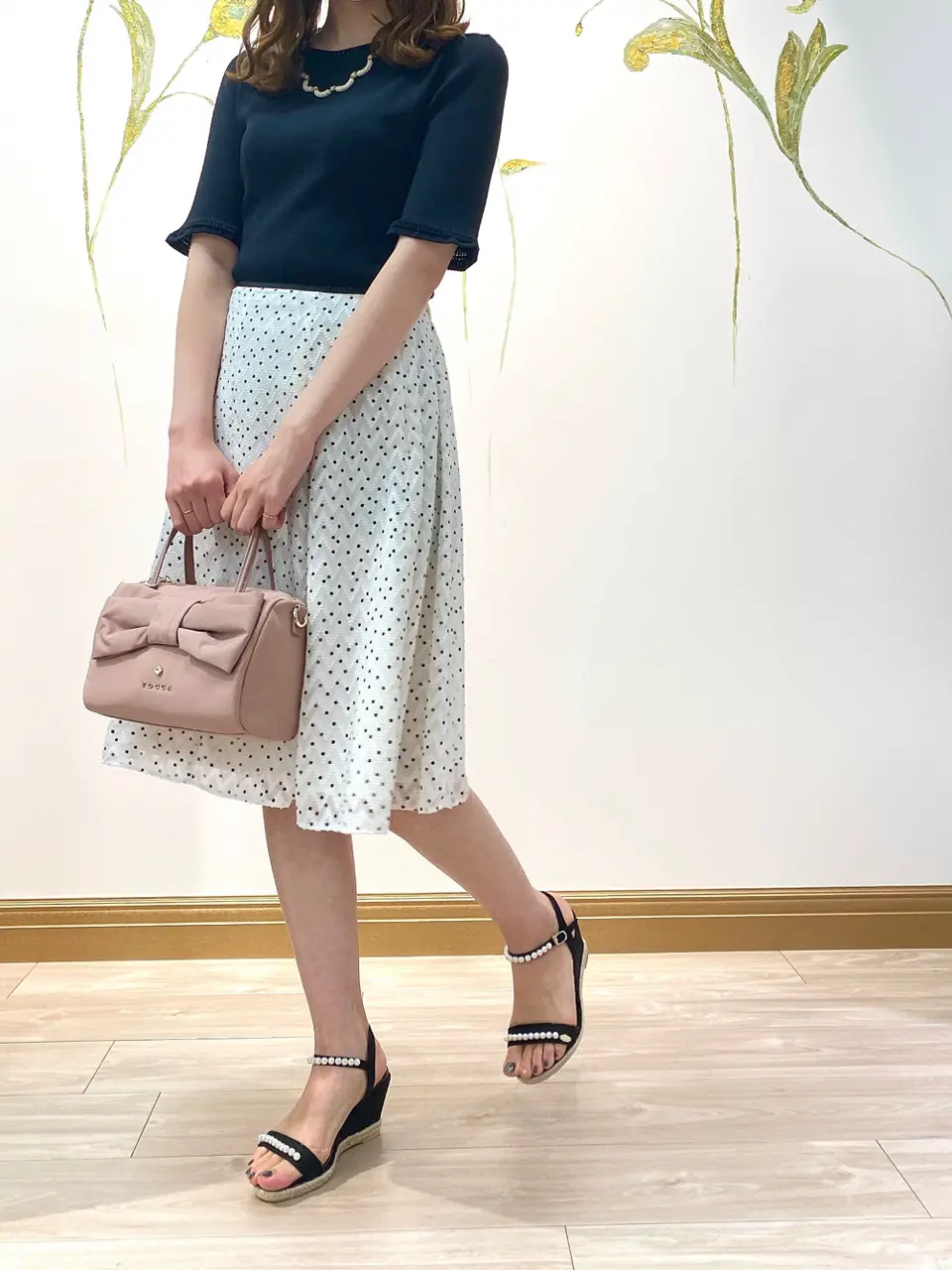 TOCCA スタッフ コーディネート画像