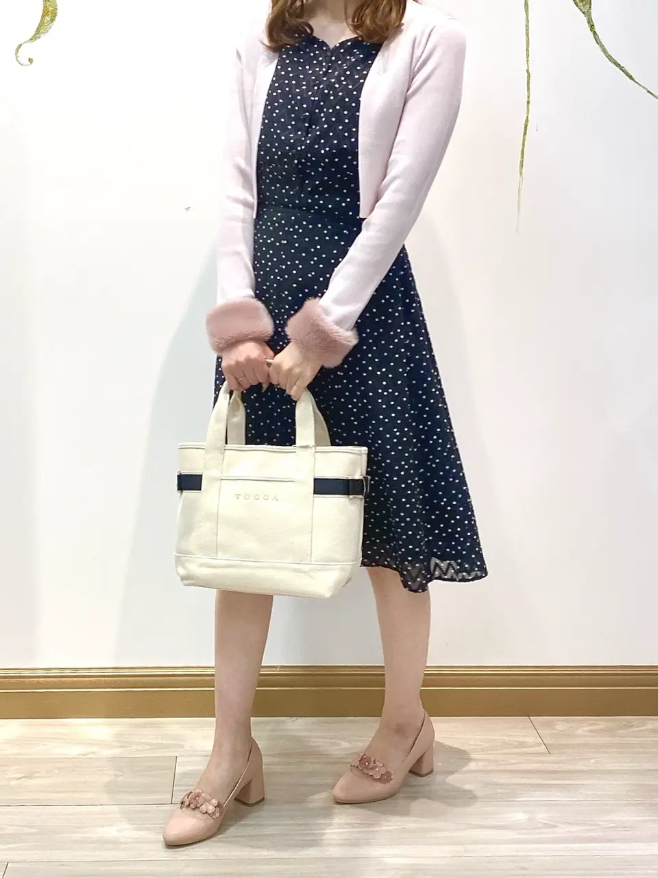 TOCCA スタッフ コーディネート画像