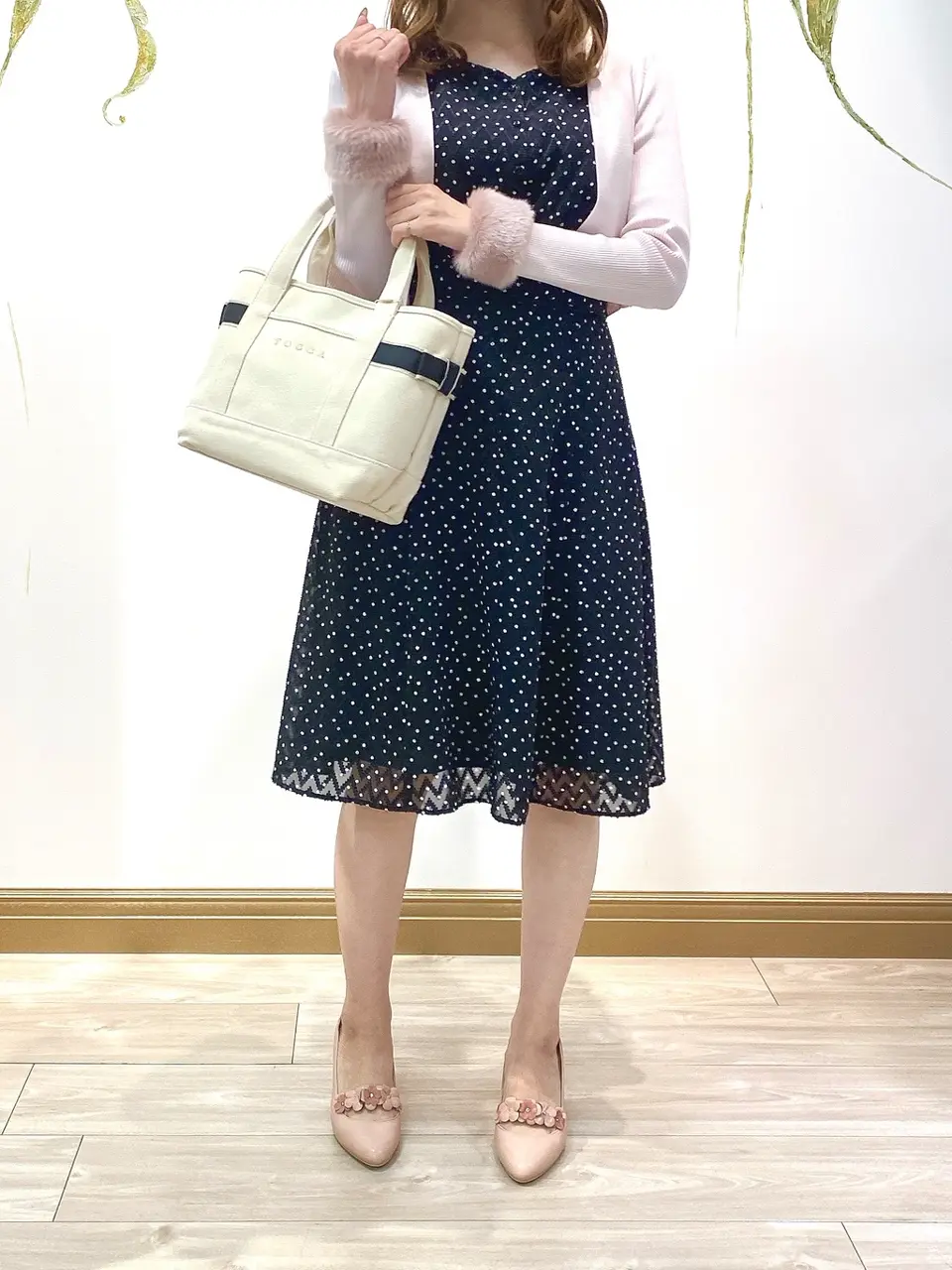 TOCCA スタッフ コーディネート画像