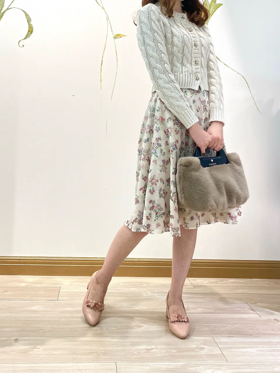 TOCCA スタッフ コーディネート画像