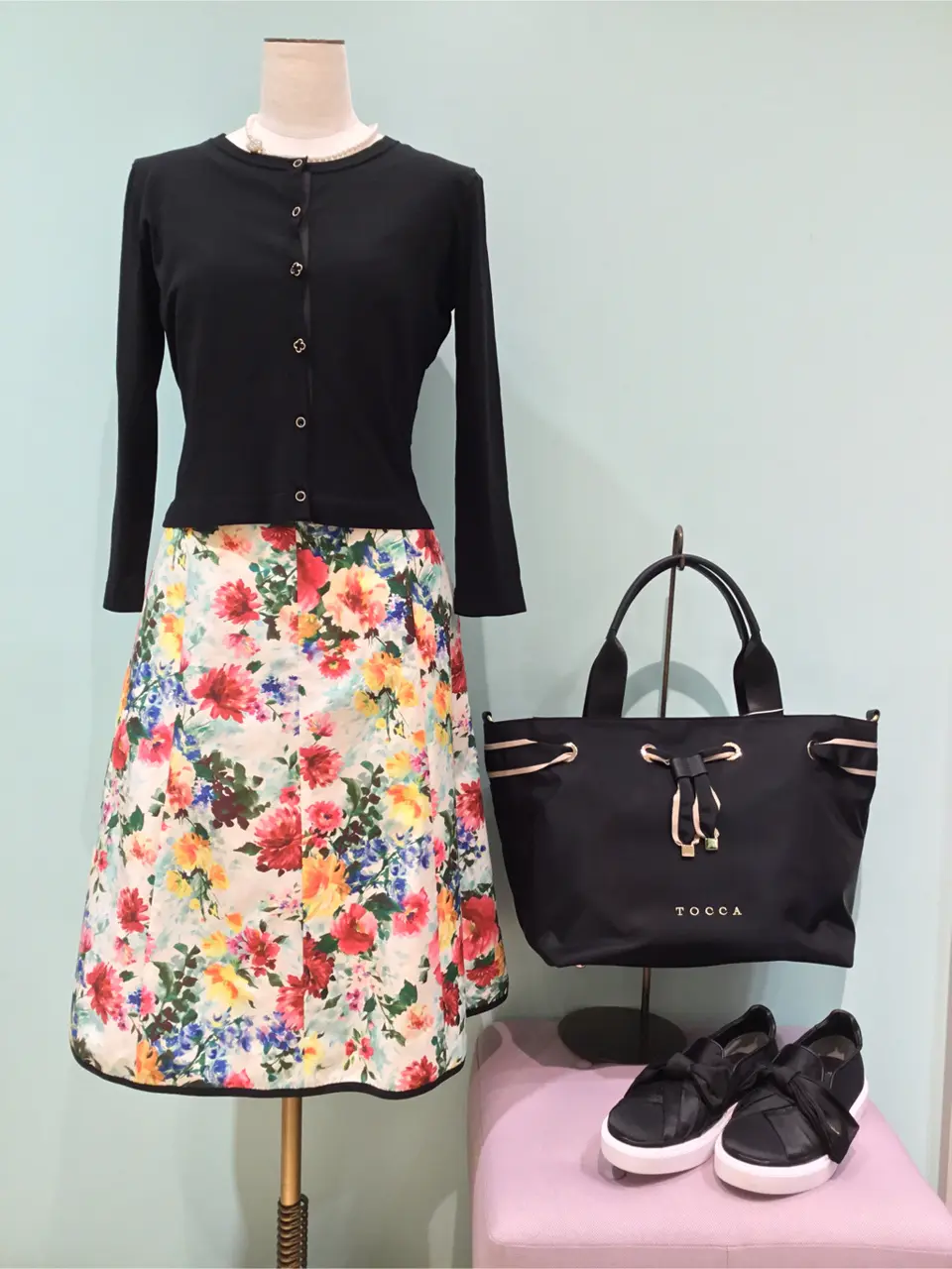 TOCCA Y.K コーディネート画像