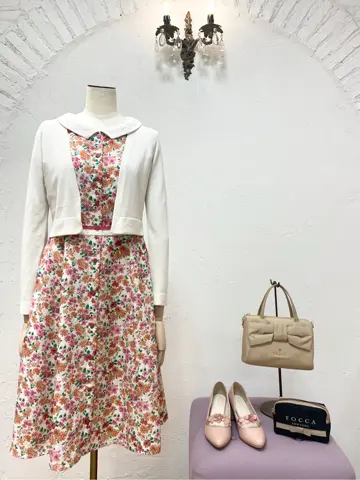 TOCCA スタッフ コーディネート画像