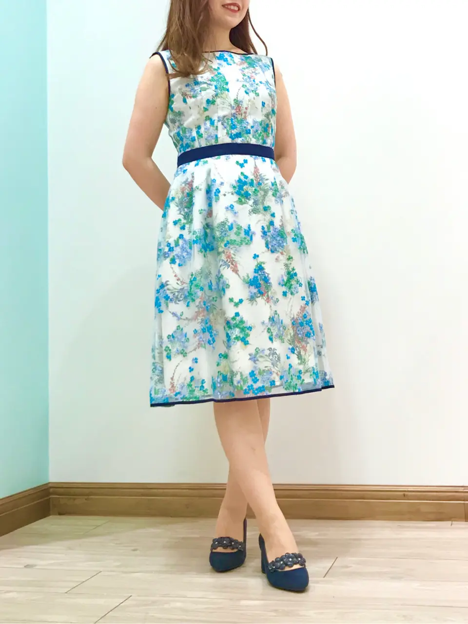 TOCCA スタッフT コーディネート画像