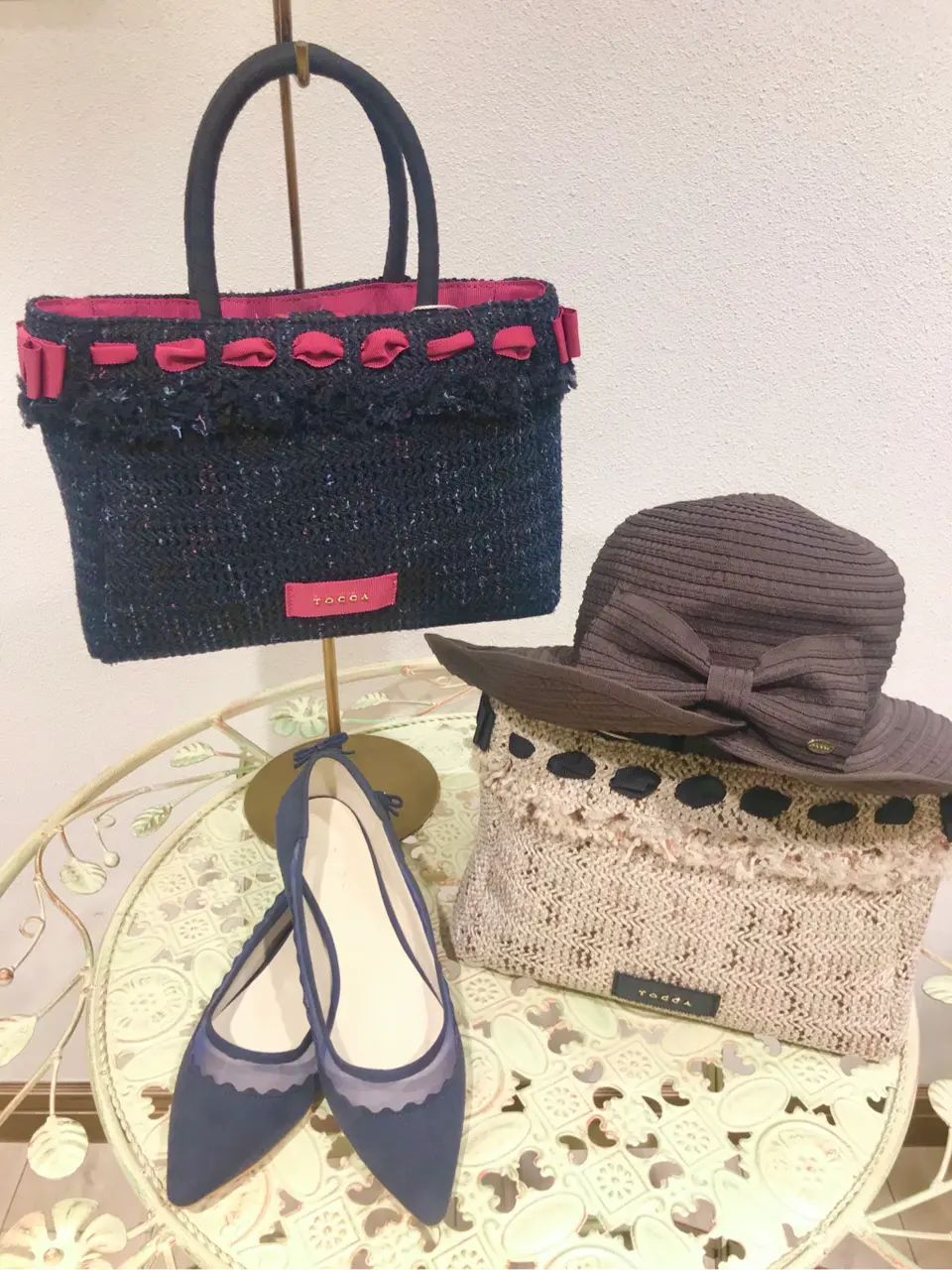 TOCCA スタッフT コーディネート画像