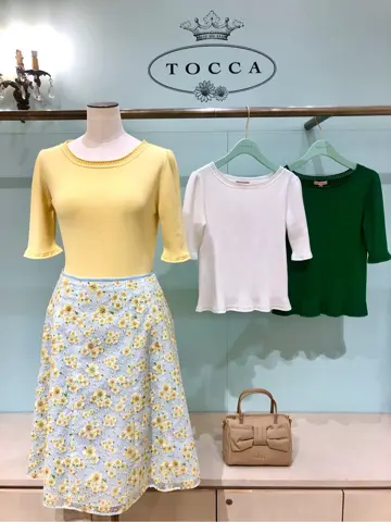 TOCCA スタッフ コーディネート画像