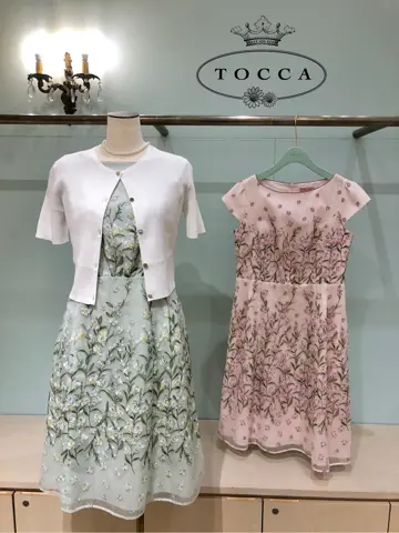 TOCCA スタッフ コーディネート画像