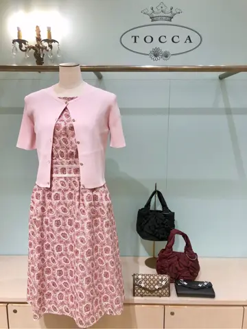 TOCCA スタッフ コーディネート画像