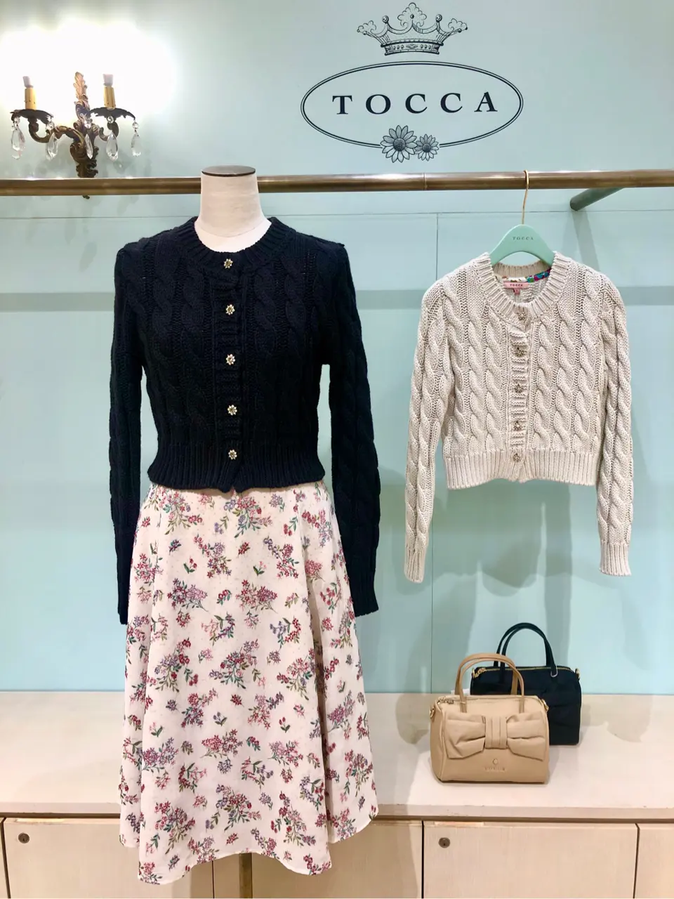 TOCCA スタッフ コーディネート画像