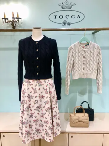 TOCCA スタッフ コーディネート画像