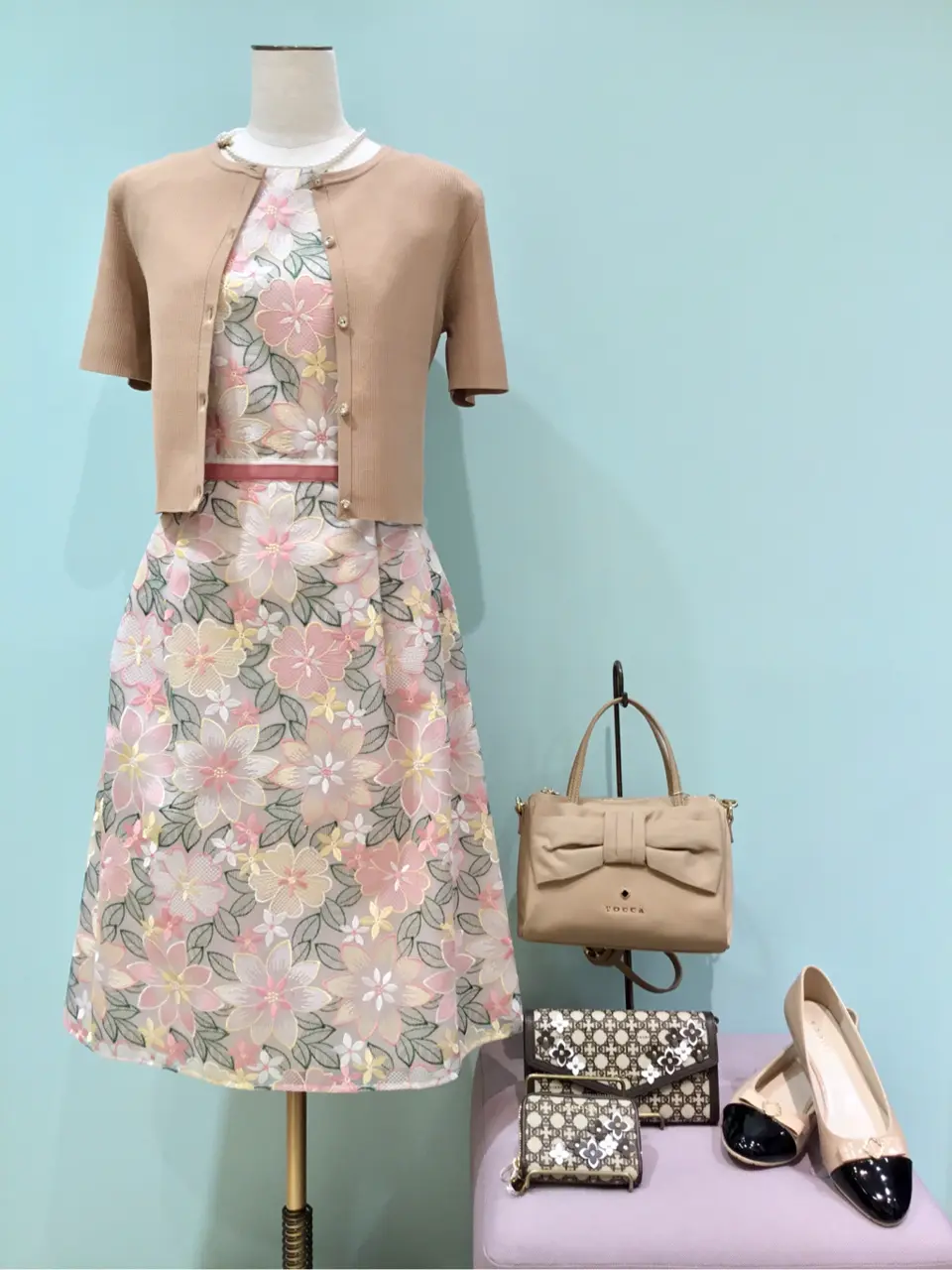 TOCCA Y.K コーディネート画像