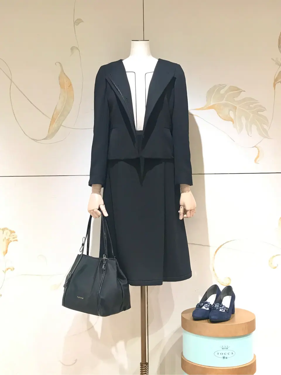  スタッフM コーディネート画像