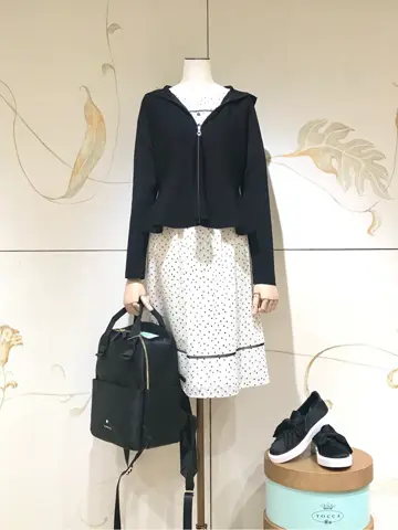 TOCCA スタッフM コーディネート画像