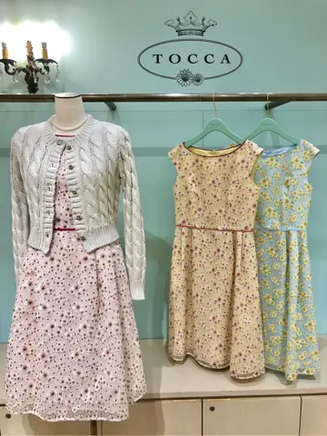 TOCCA スタッフ コーディネート画像