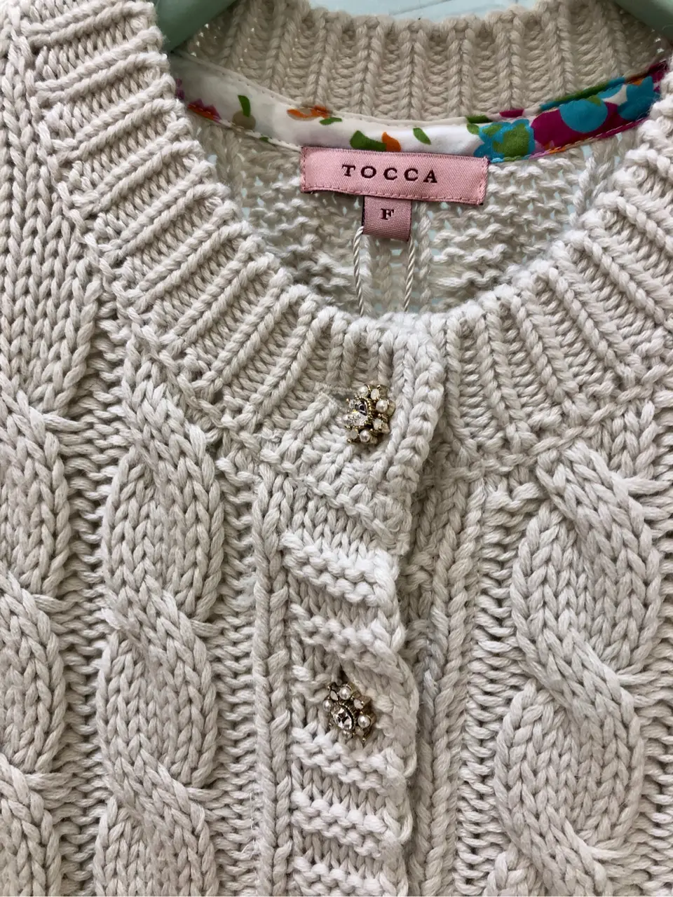 TOCCA スタッフ コーディネート画像