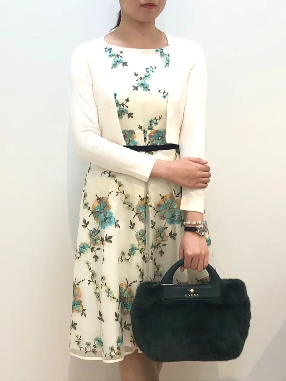 TOCCA スタッフ コーディネート画像