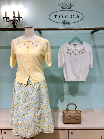 TOCCA スタッフ コーディネート画像