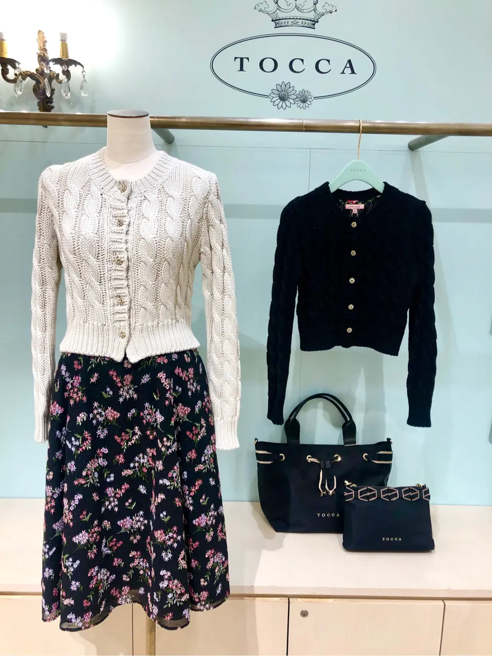 TOCCA スタッフ コーディネート画像