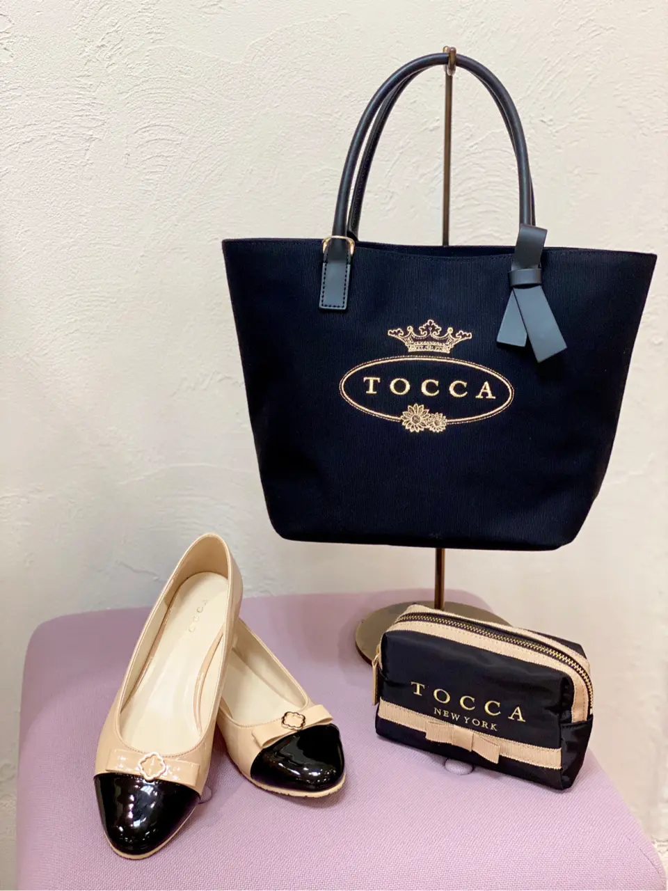 TOCCA スタッフ コーディネート画像