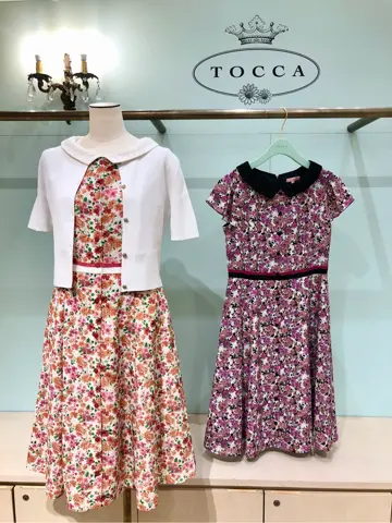 TOCCA スタッフ コーディネート画像