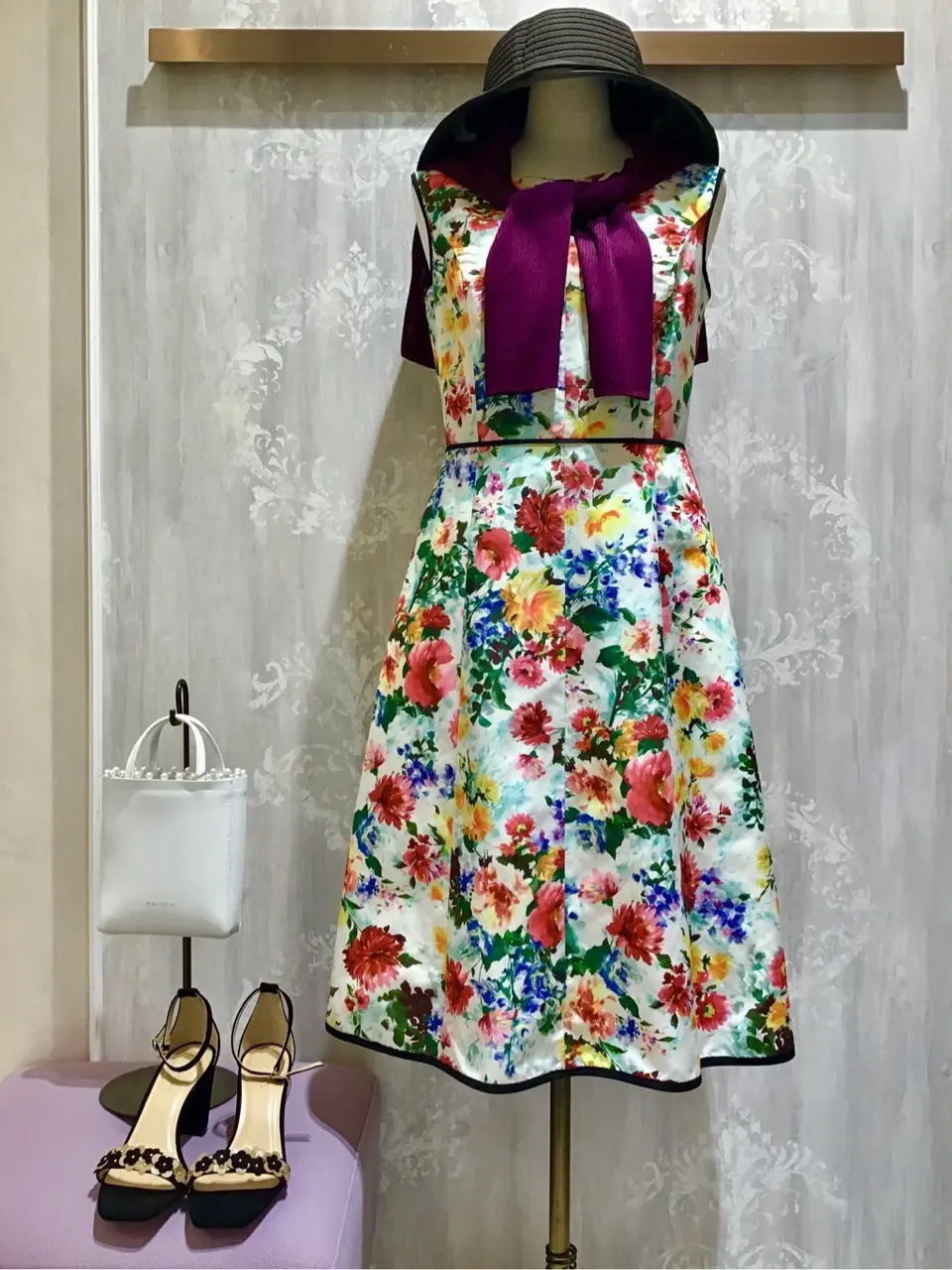 TOCCA スタッフ コーディネート画像