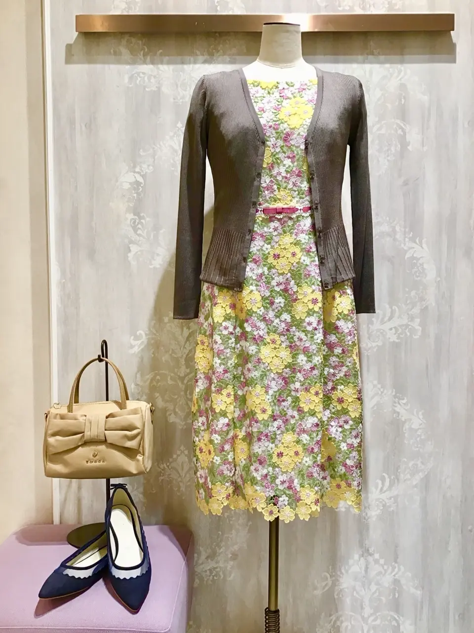 TOCCA スタッフ コーディネート画像