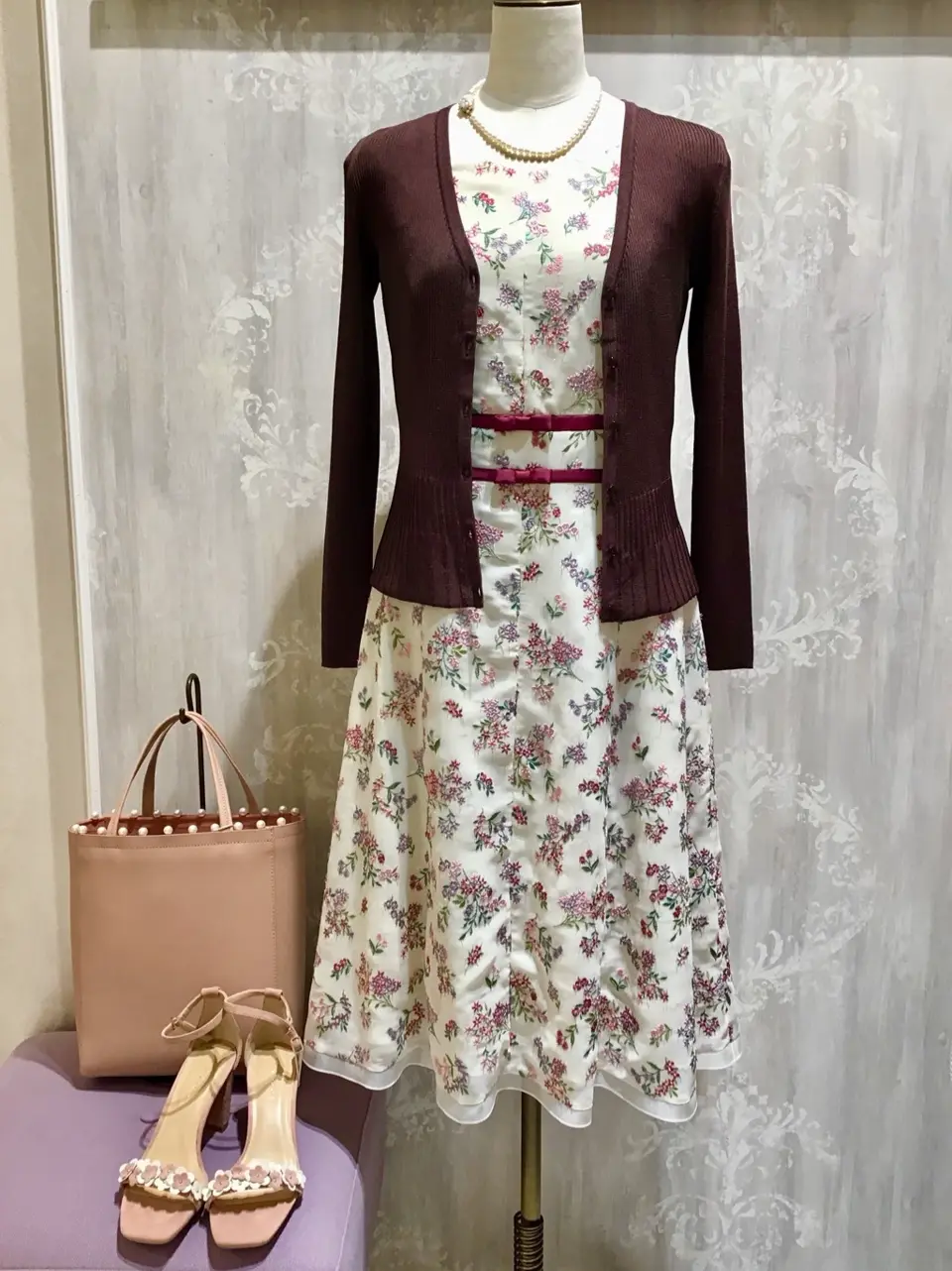 TOCCA スタッフ コーディネート画像