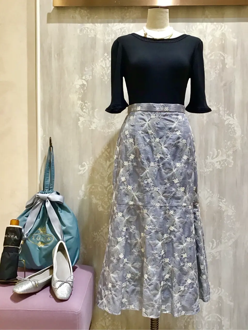 TOCCA スタッフ コーディネート画像