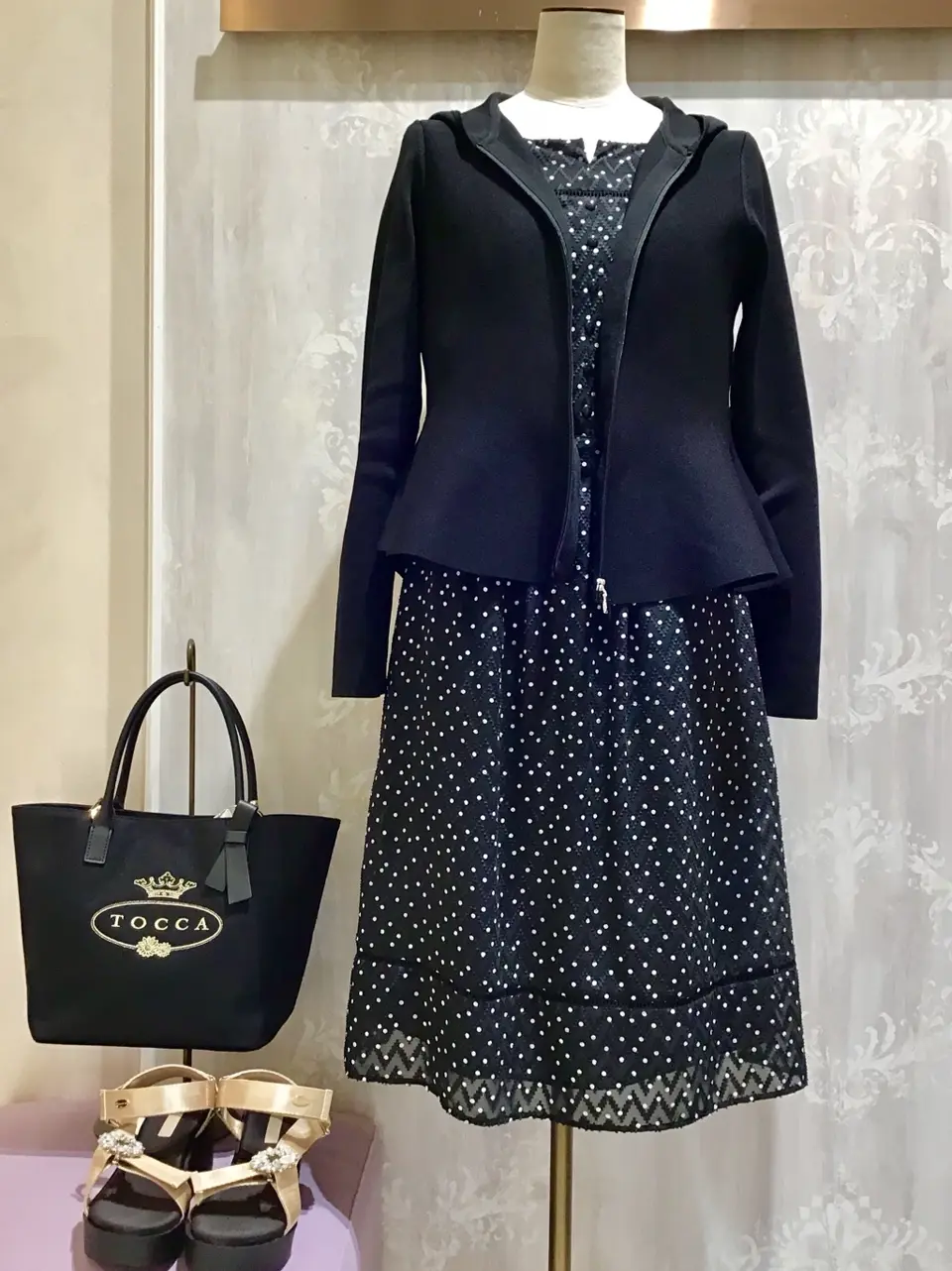 TOCCA スタッフ コーディネート画像