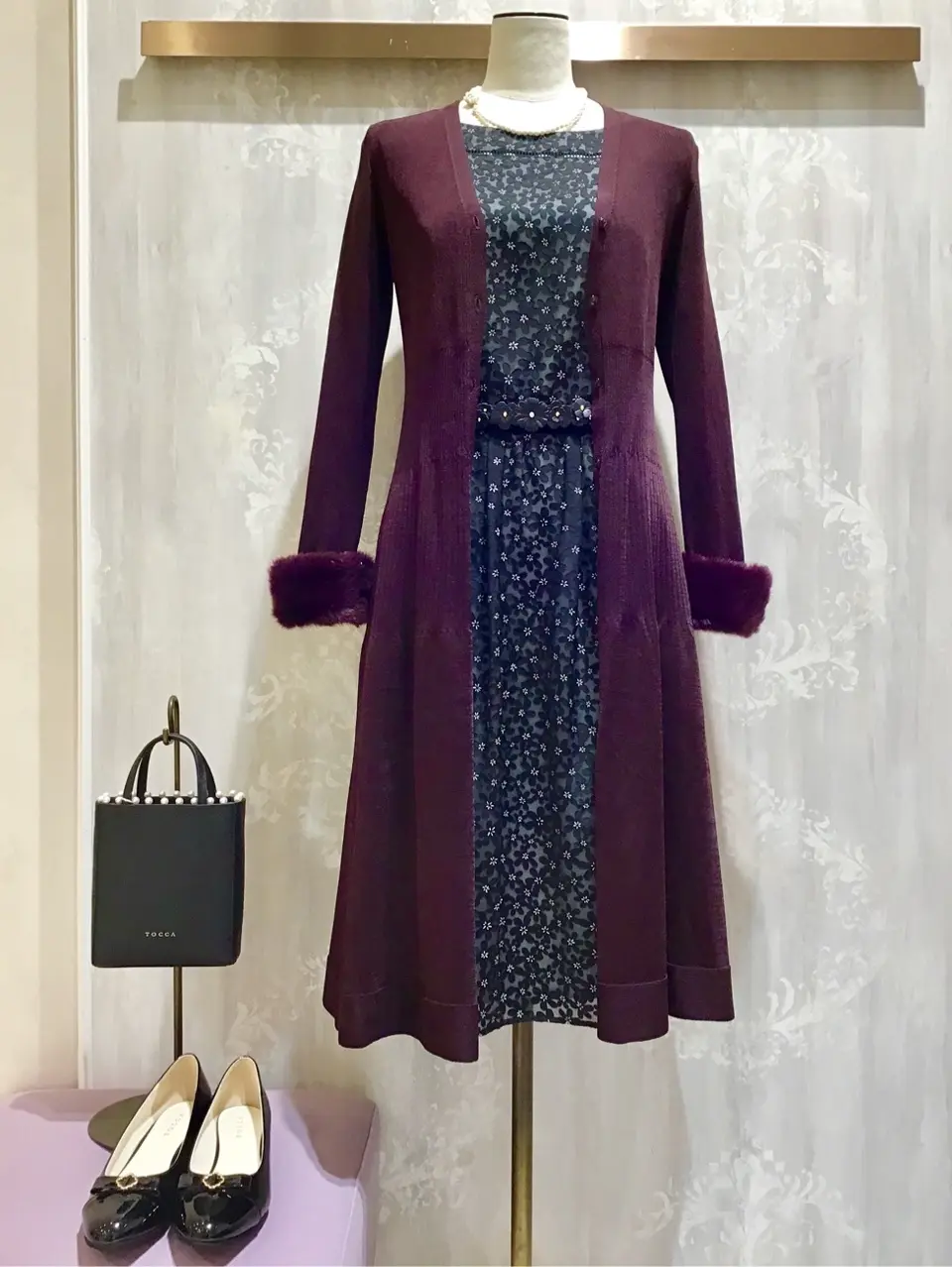 TOCCA スタッフ コーディネート画像