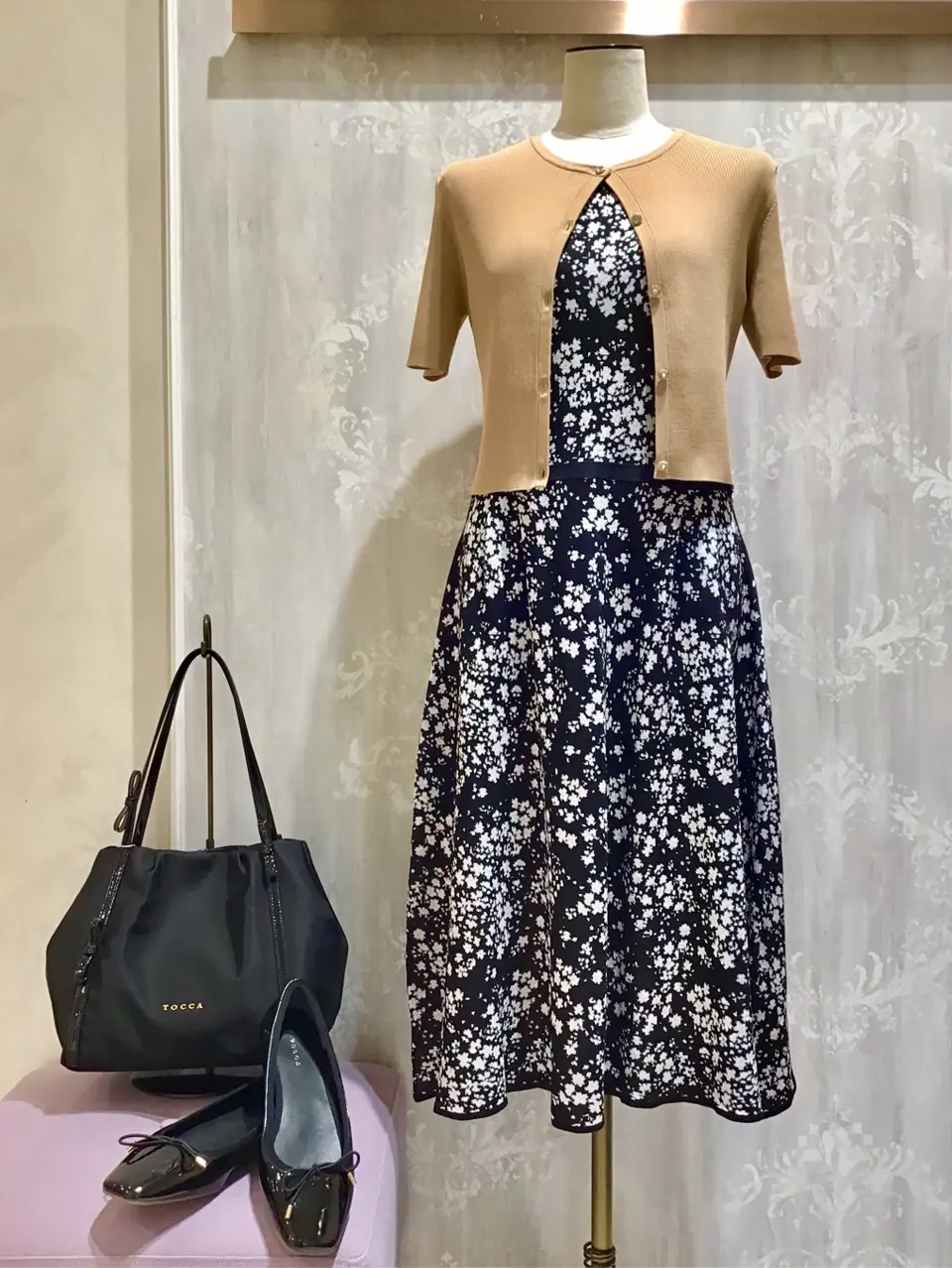 TOCCA スタッフ コーディネート画像