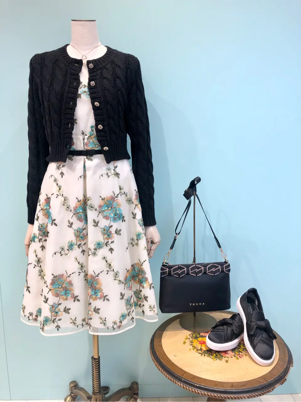 TOCCA Y.K コーディネート画像