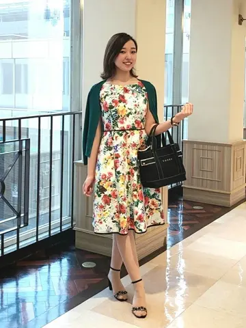 TOCCA スタッフ コーディネート画像