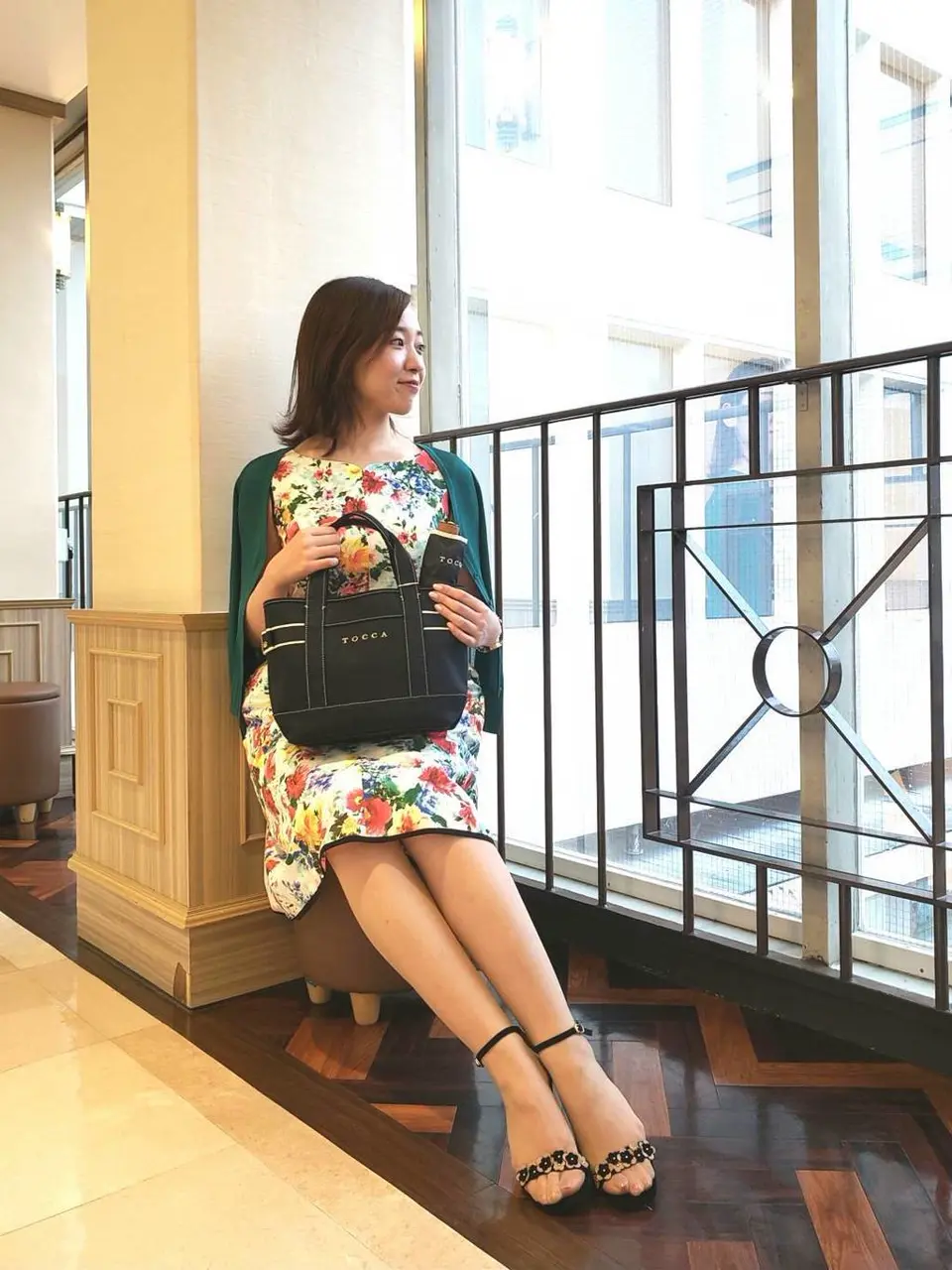 TOCCA スタッフ コーディネート画像