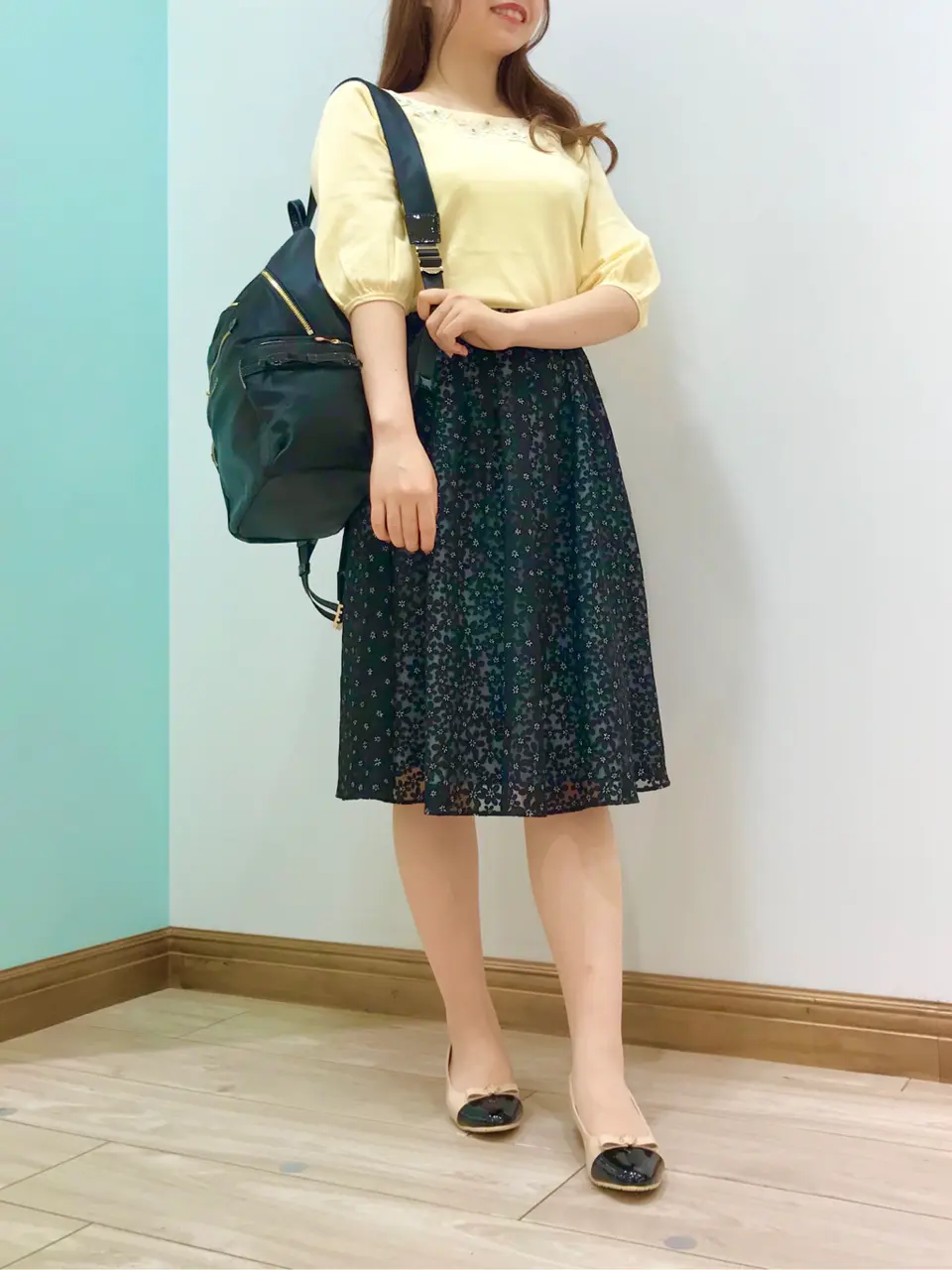 TOCCA スタッフT コーディネート画像