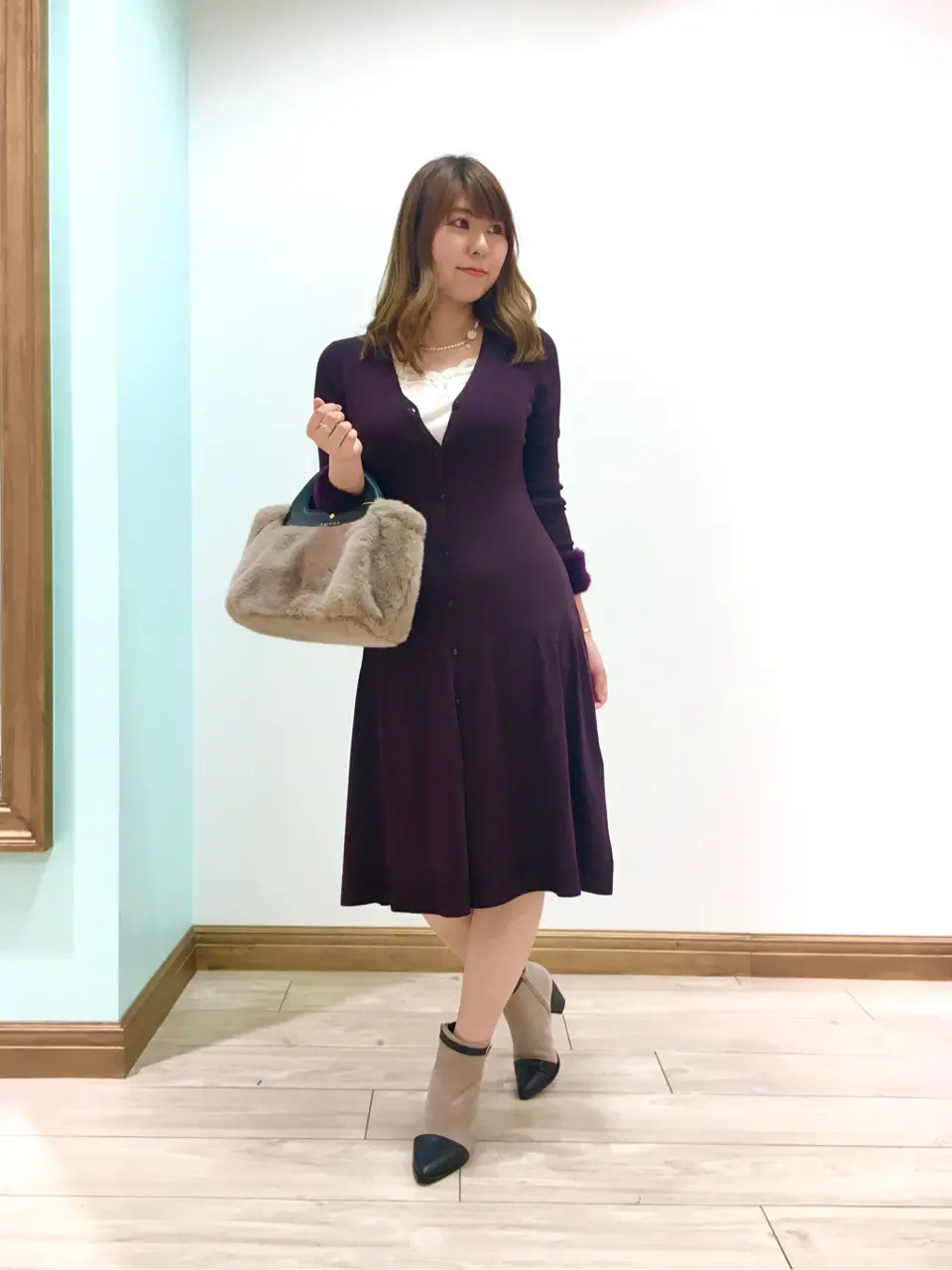  スタッフ ｍ コーディネート画像