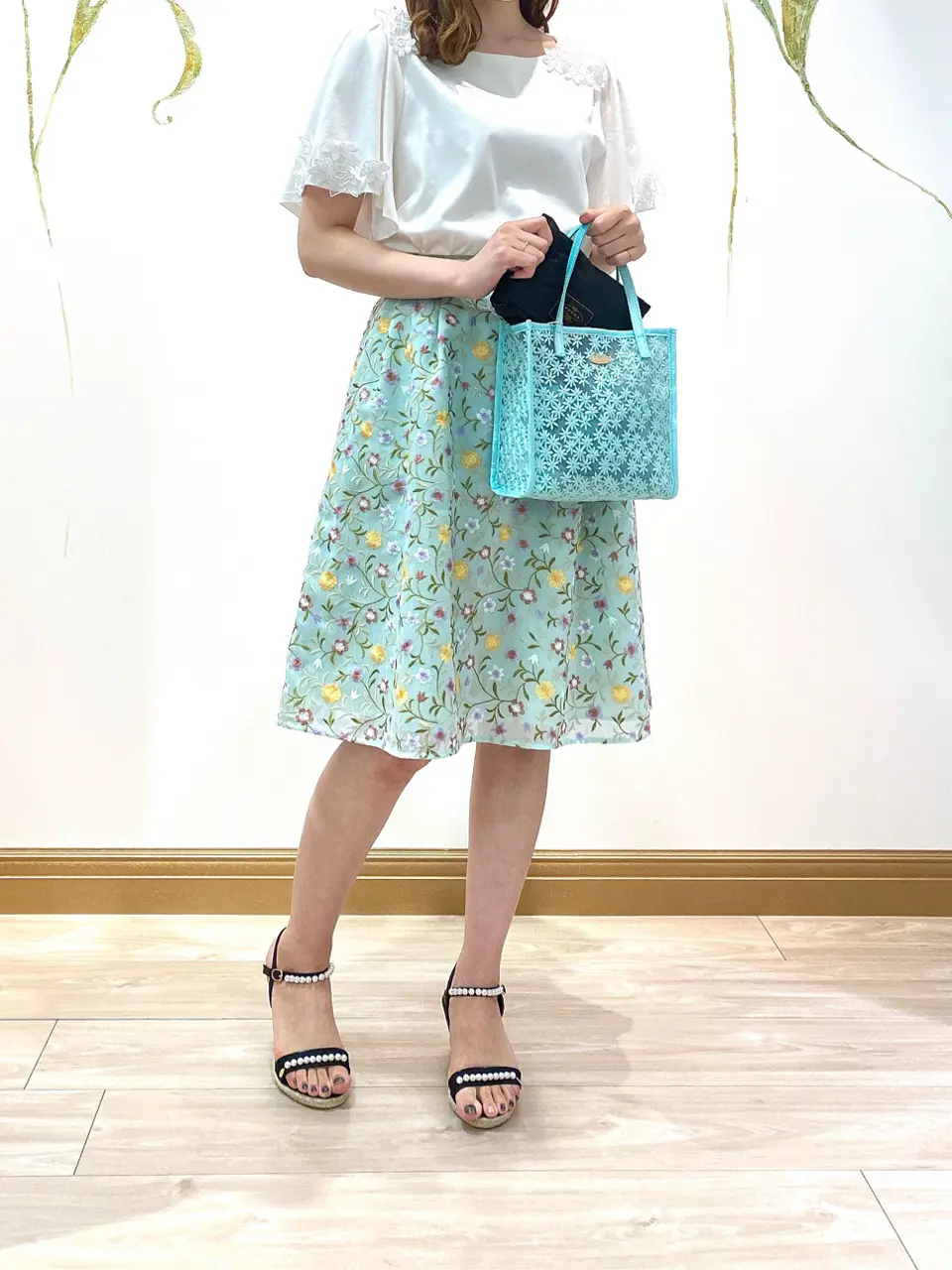 TOCCA スタッフ コーディネート画像