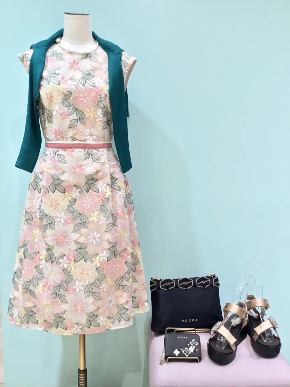 TOCCA Y.K コーディネート画像