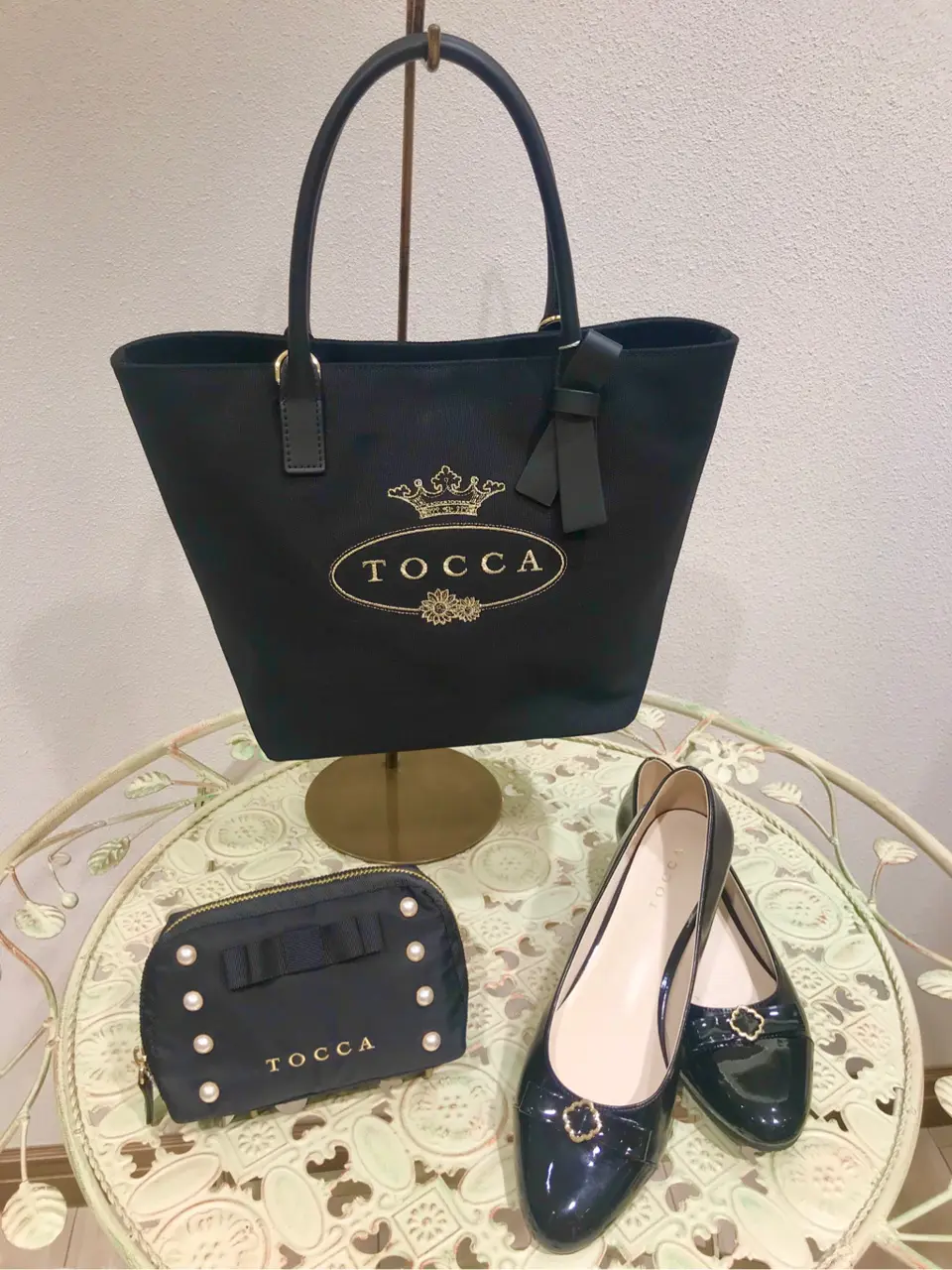 TOCCA スタッフT コーディネート画像