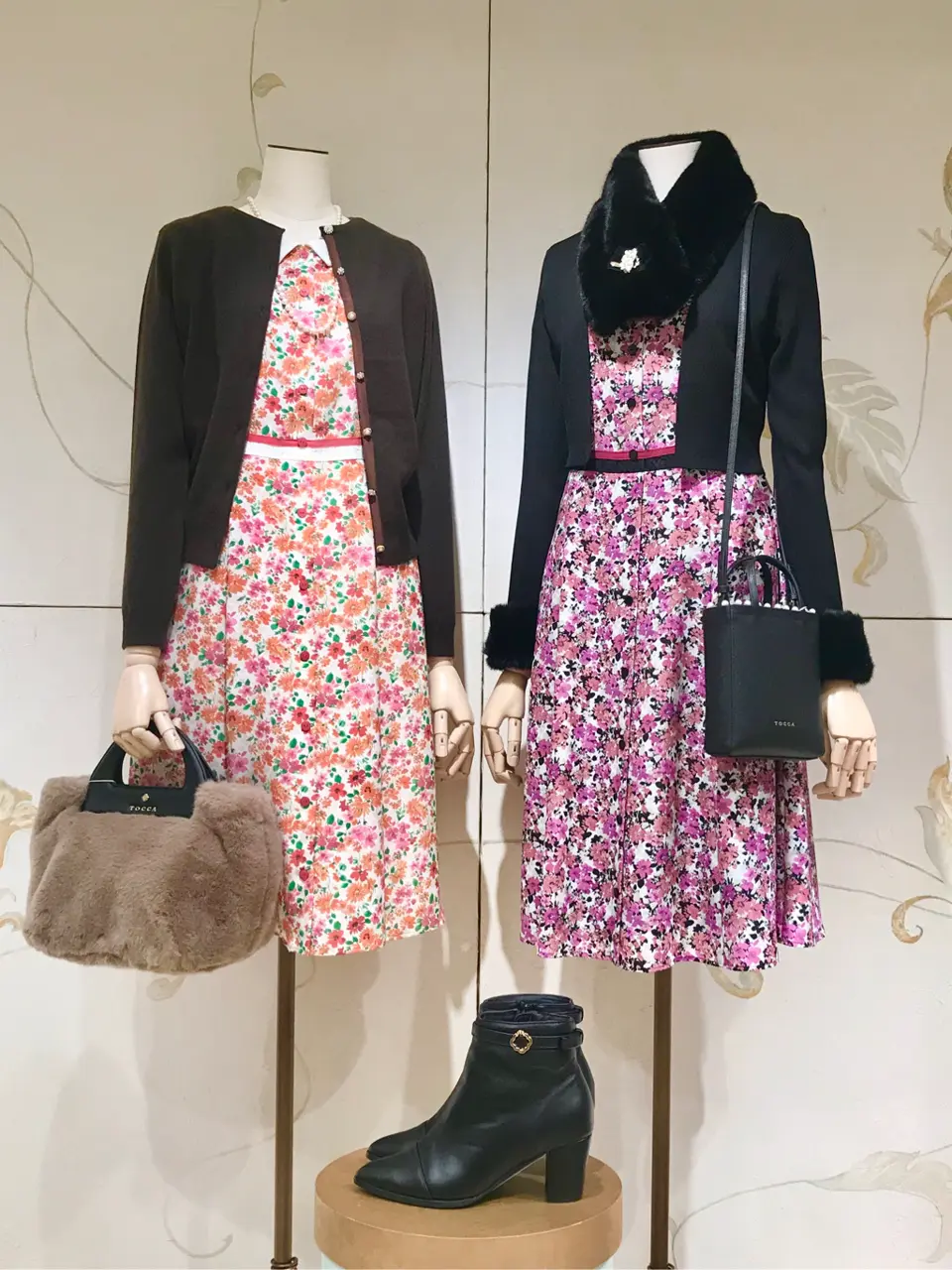  スタッフM コーディネート画像