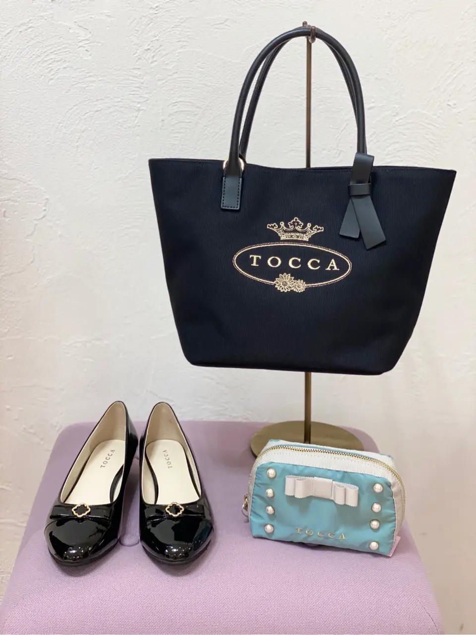 TOCCA スタッフ コーディネート画像