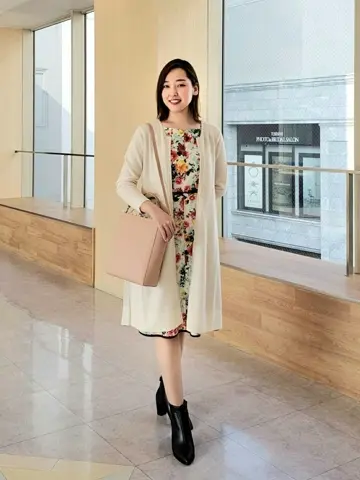 TOCCA スタッフ コーディネート画像