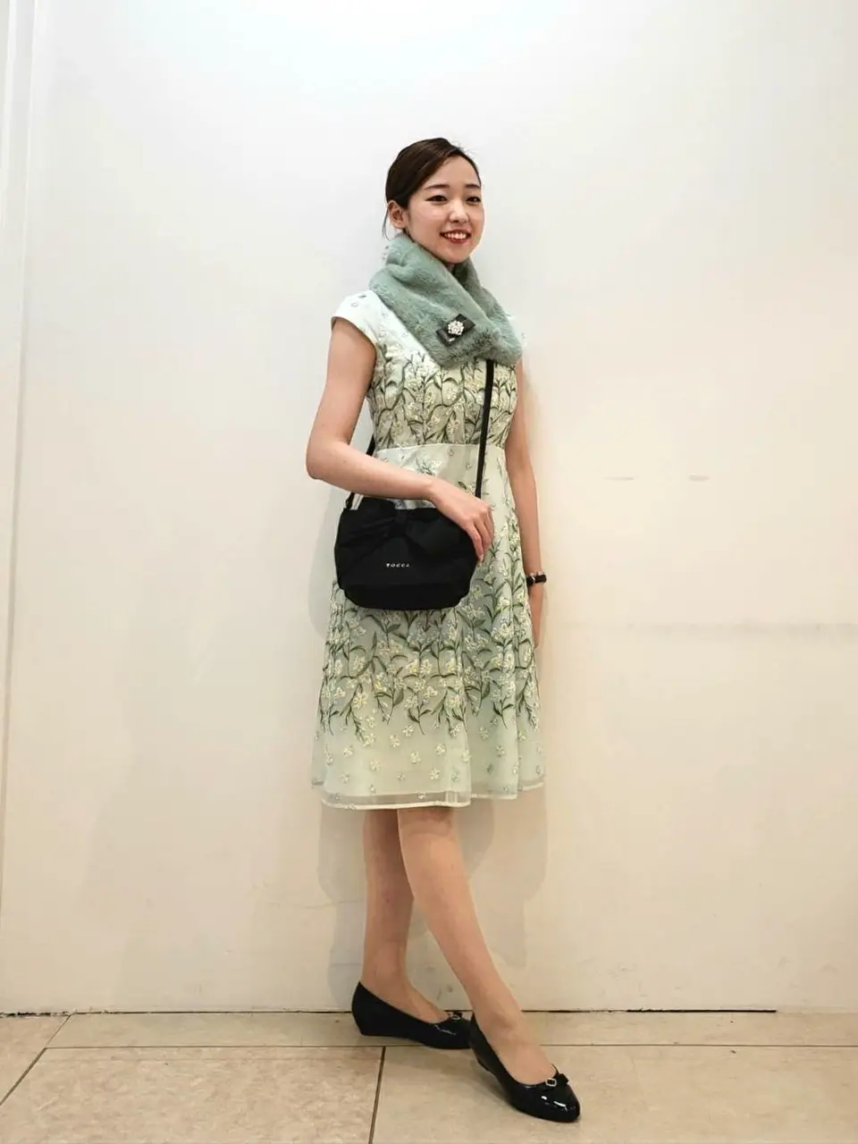 TOCCA スタッフ コーディネート画像