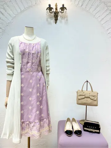 TOCCA スタッフ コーディネート画像