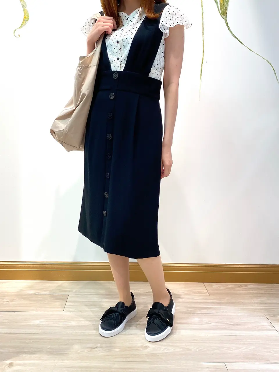 TOCCA スタッフ コーディネート画像