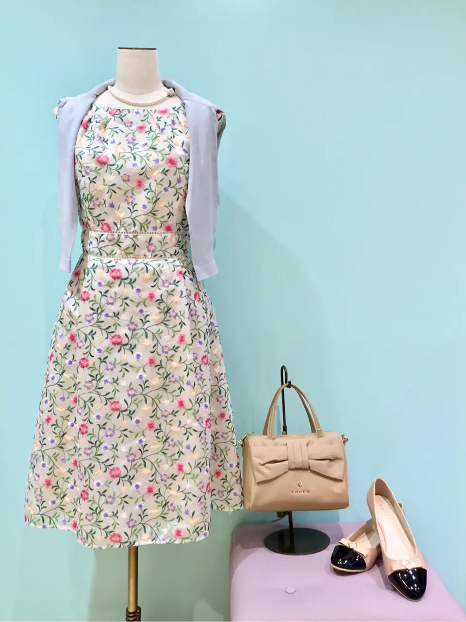 TOCCA Y.K コーディネート画像