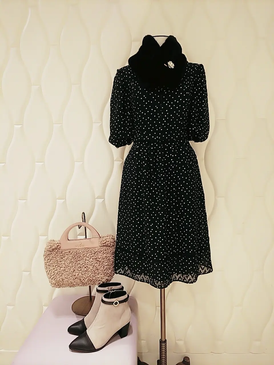  スタッフf コーディネート画像