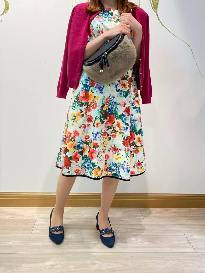 TOCCA スタッフ コーディネート画像