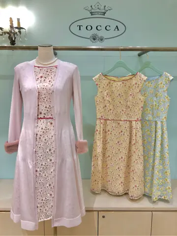 TOCCA スタッフ コーディネート画像