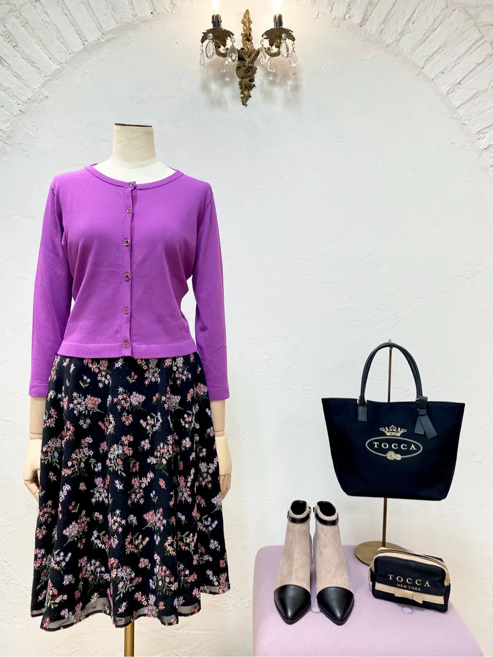  スタッフ コーディネート画像