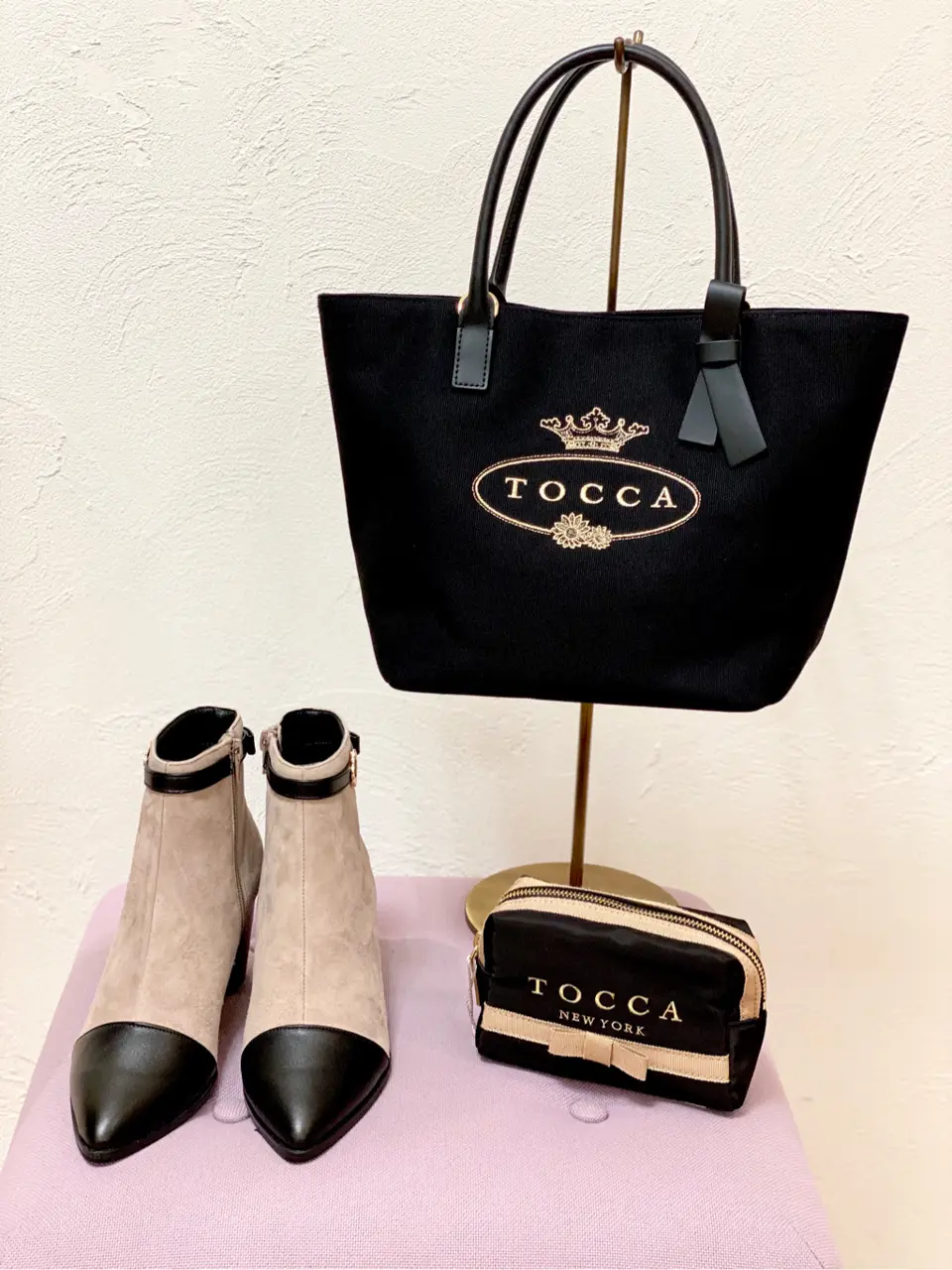 TOCCA スタッフ コーディネート画像